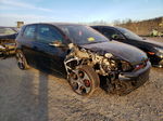 2010 Volkswagen Gti  Black vin: WVWFD7AJ1AW261196