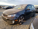 2010 Volkswagen Gti  Black vin: WVWFD7AJ1AW261196