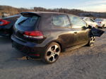 2010 Volkswagen Gti  Black vin: WVWFD7AJ1AW261196