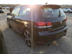 2010 Volkswagen Gti  Black vin: WVWFD7AJ1AW261196