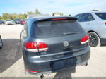 2010 Volkswagen Gti   Black vin: WVWFD7AJ1AW277415