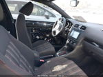 2010 Volkswagen Gti   Black vin: WVWFD7AJ1AW277415