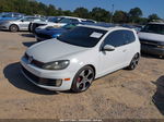 2010 Volkswagen Gti   Белый vin: WVWFD7AJ2AW234394