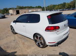 2010 Volkswagen Gti   Белый vin: WVWFD7AJ2AW234394