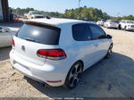 2010 Volkswagen Gti   Белый vin: WVWFD7AJ2AW234394