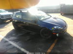 2010 Volkswagen Gti 2-door Blue vin: WVWFD7AJ3AW136720