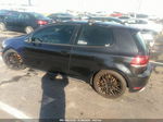 2010 Volkswagen Gti 2-door Синий vin: WVWFD7AJ3AW136720