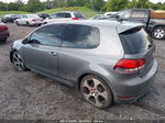 2010 Volkswagen Gti   Gray vin: WVWFD7AJ4AW289686