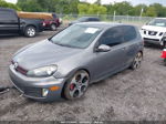 2010 Volkswagen Gti   Gray vin: WVWFD7AJ4AW289686