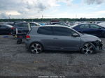 2010 Volkswagen Gti   Gray vin: WVWFD7AJ4AW289686