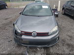 2010 Volkswagen Gti   Gray vin: WVWFD7AJ4AW289686