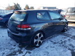 2010 Volkswagen Gti  Black vin: WVWFD7AJ5AW399937