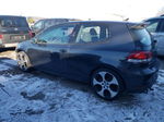 2010 Volkswagen Gti  Черный vin: WVWFD7AJ5AW399937