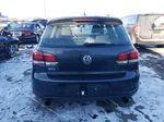 2010 Volkswagen Gti  Черный vin: WVWFD7AJ5AW399937