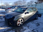 2010 Volkswagen Gti  Black vin: WVWFD7AJ5AW399937