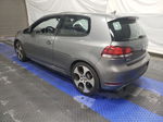 2010 Volkswagen Gti  Серый vin: WVWFD7AJ7AW151785