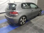 2010 Volkswagen Gti  Gray vin: WVWFD7AJ7AW151785