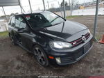 2010 Volkswagen Gti 2-door Gray vin: WVWFD7AJ7AW247688