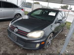 2010 Volkswagen Gti 2-door Gray vin: WVWFD7AJ7AW247688