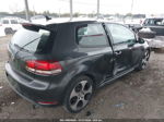 2010 Volkswagen Gti 2-door Gray vin: WVWFD7AJ7AW247688