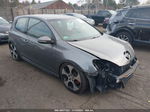 2010 Volkswagen Gti 2-door Gray vin: WVWFD7AJ9AW200999