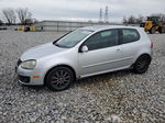 2008 Volkswagen Gti  Silver vin: WVWFV71K08W043248