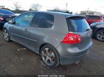 2008 Volkswagen Gti 2-door Gray vin: WVWFV71K08W047672