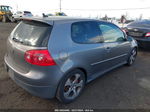 2008 Volkswagen Gti 2-door Gray vin: WVWFV71K08W047672