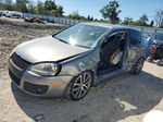 2008 Volkswagen Gti  Gray vin: WVWFV71K08W334056