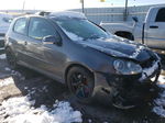 2009 Volkswagen Gti  Gray vin: WVWFV71K09W124767