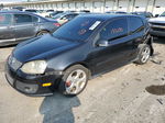 2008 Volkswagen Gti  Black vin: WVWFV71K18W249145