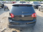 2008 Volkswagen Gti  Black vin: WVWFV71K18W249145