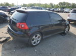 2008 Volkswagen Gti  Black vin: WVWFV71K18W249145