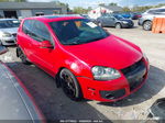 2009 Volkswagen Gti 2-door Red vin: WVWFV71K19W099961