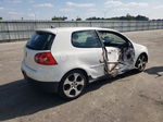 2009 Volkswagen Gti  White vin: WVWFV71K19W127595