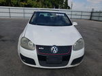 2009 Volkswagen Gti  Белый vin: WVWFV71K19W127595