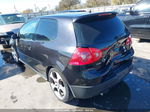 2008 Volkswagen Gti 2-door Black vin: WVWFV71K28W227364