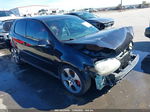 2008 Volkswagen Gti 2-door Black vin: WVWFV71K28W227364