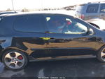 2008 Volkswagen Gti 2-door Black vin: WVWFV71K28W227364