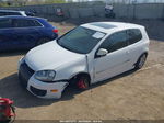 2008 Volkswagen Gti 2-door White vin: WVWFV71K28W307747