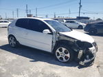 2008 Volkswagen Gti  White vin: WVWFV71K38W022930