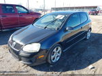 2009 Volkswagen Gti 2-door Black vin: WVWFV71K39W059865