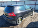 2009 Volkswagen Gti 2-door Black vin: WVWFV71K39W059865