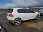 2009 Volkswagen Gti  White vin: WVWFV71K39W100396