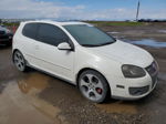 2009 Volkswagen Gti  White vin: WVWFV71K39W100396