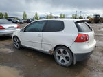 2009 Volkswagen Gti  White vin: WVWFV71K39W100396