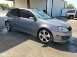 2008 Volkswagen Gti  Gray vin: WVWFV71K58W063396