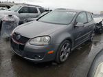 2008 Volkswagen Gti  Gray vin: WVWFV71K68W123234