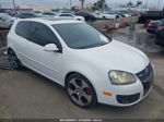 2008 Volkswagen Gti 2-door (a6) (eop Cw 21/08) White vin: WVWFV71K68W181411