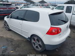 2008 Volkswagen Gti 2-door (a6) (eop Cw 21/08) White vin: WVWFV71K68W181411